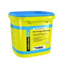 weber.tec 901 Bituminė emulsija pamatų hidroizoliavimui, gruntavimui  10 litrų plastikinės talpyklos