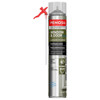 PENOSIL Langų ir durų šiaudelinės putos 750ml