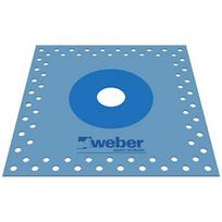 Weber SC 32-55 mm manžetas vamzdžių ir sienos jungtims