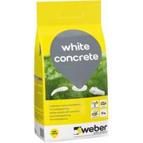 Weber white concrete (baltas betonas) 5kg (1017056)