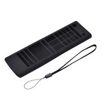 Silikoninis nuotolinio valdymo pultelio dėklas Apsauginis laikiklis Odėlė LG Smart TV nuotolinio valdymo pulteliui AKB75095307 AKB74915305 AKB75375604 juoda