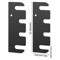Door Hinge Shim 10 Pieces Adjuster Plate Stainless Steel 4 Inch Rust Resistant Shims For Concealed Hinges For Cabinet Frame juoda