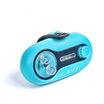 Fishing Alarm Electronic Buzzer Indicator Siren Bite Bait Alarm Sea Rod Indicator Sound Light Alarm Fishing Alarm Fishing Parts mėlyna
