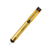 Aliuminio Metalinis Desoldering Siurbimo Alavo Pistoletas Litavimo Siurbiklis Rašiklis Šalinimo Vakuuminis Litavimo Lygintuvas Desolder Rankiniai Litavimo Įrankiai geltona