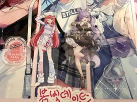 (Feature) Stealth Live Acrylic, File, Eraser - Bulk Sale Used