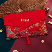 2026 High-End Koi Design Red Envelope: Luxurious Ang Pao Gift for Elders, Perfect for New Year Lucky Money. Cloth Red Envelope