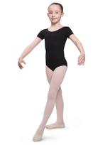 Body Berta Baletowe Do Tańca Gimnastyki Rytmiki Czarne 122/128