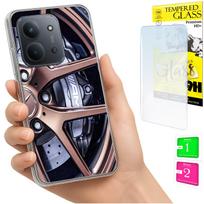 Etui Do Xiaomi Redmi 15C 5G 173Mm / Poco C85 Obudowa Plecki Futerał Szkło