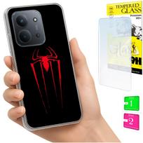 Etui Do Xiaomi Redmi 15C 5G 173Mm / Poco C85 Obudowa Plecki Futerał Szkło