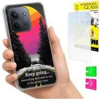 Etui Do Xiaomi Redmi 15C 5G 173Mm / Poco C85 Obudowa Plecki Futerał Szkło