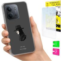Etui Do Xiaomi Redmi 15C 5G 173Mm / Poco C85 Obudowa Plecki Futerał Szkło