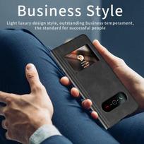 Nuo įbrėžimų apsaugantis odinis viso kūno dėklas, skirtas Samsung Galaxy Z Fold 4 5g sulankstomas4 sulankstomas 3 sulankstomas 2 sulankstomas 2 3 Zfold4 Fold4 telefonų dėklai for Samsung Z Fold 2 juoda