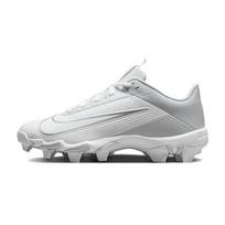 Nike Vapor Edge Shark 2 GS White Metallic Silver Kids Sneakers Pure-Platinum DH5089-100 35.5