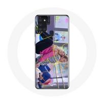Coque Samsung Galaxy A21S Poursuis Tes Rêves Mía Cáceres et Juanma Portolesi