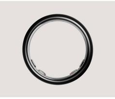 Oura Ring 5 išmanusis žiedas, matinis juodas - 10