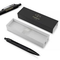 Parker IM Achromatic Black Tušinukas su graviravimu
