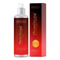 „PheroStrong“ riboto leidimo moterims masažo aliejus – sujaudinkite vyrus feromonais – 100 ml 100 ml