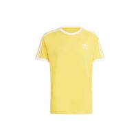 adidas Adicolor Classics 3 juostelių marškinėliai Bold Gold Vyriški Streetwear IM9388 M yellow