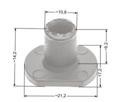 Shock Absorber Cap Stihl 021 023 025 Ms210 Ms230 Ms250 Replace. 1123 791 7310 Nz576