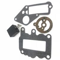 Carburetor Carb Kit with Float for Johnson Evinrude Outboard 9.5 Brp/Omc 382048