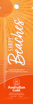 Australian Gold Sandy Beaches įdegio kremas 15 ml