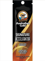 AUSTRALIAN GOLD kremas deginimuisi soliariume, SIGNATURE ACCELERATOR 15 ml
