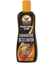 AUSTRALIAN GOLD kremas deginimuisi soliariume, SIGNATURE ACCELERATOR 250 ml