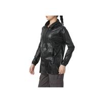 Under Armour Solid Color Zip-Up Hoodie Jacket Women Tops Black 1349345-001 S