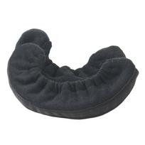 Soft Ice Skate Blade Covers Protector Ice Hockey Shoes Covers Skating Soakers Covers for Hockey Skate Figure Skate L black