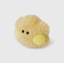 BT21 SHOOKY Minini Glitter Plush Hand Mirror | LINE FRIENDS Official K-Pop Character Goods BT21 SHOOKY