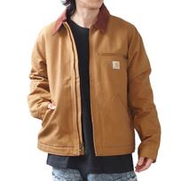 Carhartt Detroit Relaxed Popular Cotton Duck USA Model M Jacket, Fit, Classic, Fabric, Men's Outerwear, [103828], C.BROWN [Used]
