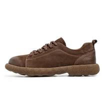 High Quality Shoes Men Leather Original Luxury Designer Shoes for Men First Layer Cowhide Trend Comfortable Leather Casual Shoes 36