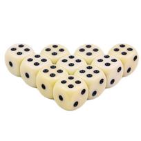 Standard DICE 10PCS 16MM D6 Block Set For Birthday Parties Toy Game Stylish Appearance Durable Quality Easy to Use Practical Daily Use