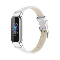 Fitbit Luxe odinis laikrodžio dirželis, Dydis:S(Baltas) S balta