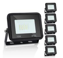 4 vnt. 10W LED prožektoriai, atsparūs vandeniui IP66, LED-10