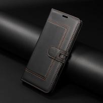 Leather Flip Phone Case for Samsung Galaxy S10 Plus S20 S21 FE S22 S23 S24 Ultra S25 Edge Shockproof Wallet Bracket Protect Cove For S24 (S25) juoda