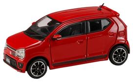 Hobby Japan HJ64 Suzuki Alto Turbo RS Pure Red 1/64 (HA36S) (Finished Model)