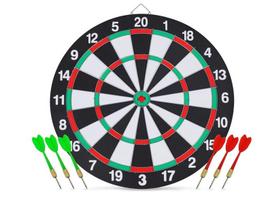 Dart Board Smiginio lenta su priedais 40 cm