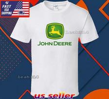 Nauji marškinėliai Deere gamybos logotipas T-shirt Juokingi Amerikietiški JAV Unisex dydis S-5XL XL