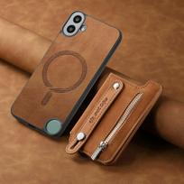 Luxury Case for Nothing CMF Phone 2 Pro 1 5G 2 IN 1 Detachable Leather Wallet Cover Card Pouch CMF Phone1 Magnetic Back Panel Nothing CMF Phone 1 ruda