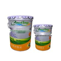 Alkyd Enamel Flat Finish Topcoat Paint 1kg