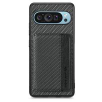 Luxury Case for Google Pixel 10 Pro XL 5G Card Back Cover RFID Leather Wallet Holder Phone Pixel 10 Pro Case Pixel10 Shockproof Pixel 10 juoda