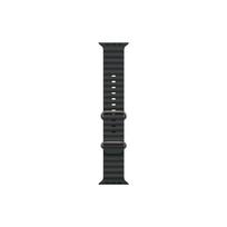 Apple Watch Ultra Ocean Band with Titanium Buckle 49mm juoda