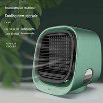 Mini Portable Humidifying Air Cooler Fan CN plug (adapter included)