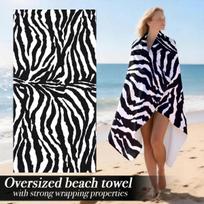 Oversized Beach Towel | Luxurious Extra Large Plush Absorbent Bath Towel with Excellent Wrapping Features | Ideal for Outdoor Us 50x100cm(20x40in)