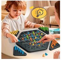 Interaktyvus virvučių geometrijos stalo žaidimas Chain Game EN