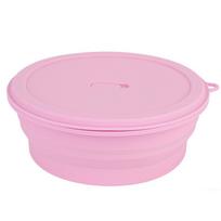 Microwave-Safe Silicone Bento Lunch Box - High Temp Resistant Baby Food Bowl