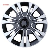 Universal 15-inch D-Style Wheel Center Caps