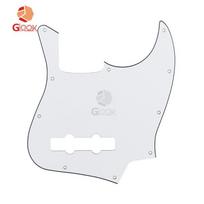 JB Bass Pickguard Jazz Bass Cover Plate - No Steel Rod Hole
