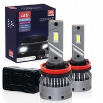 Żarówki H11 Led 12/24V 12000Lm Mocne Canbus 6000K Hq Automotive